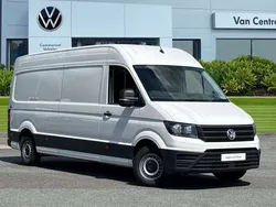 White Used 2024 VW Crafter Van | £30,949 (Fair price)
