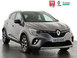 Black/grey Used 2020 Renault Captur Version S SUV | £14,299 (Fair price)