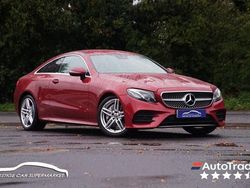 Red Used 2019 Mercedes E300 AMG line Coupe | £18,899 (Super price)