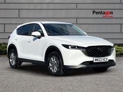 White Used 2022 Mazda CX-5 SUV | £19,450 (Super price)