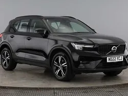 Black Used 2022 Volvo XC40 Plus SUV | £27,995 (Fair price)
