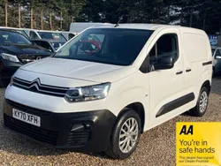 White Used 2020 Citroën Berlingo MPV | £9,000 (Good price)