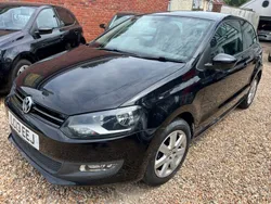 Black Used 2013 VW Polo Edition Hatchback | £5,295 (Good price)