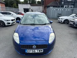 Blue Used 2007 Fiat Grande Punto Dynamic Hatchback | £750 (Fair price)