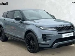 Grey Used 2021 Land Rover Range Rover evoque SE Dynamic SUV | £27,037 (Fair price)