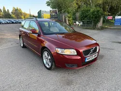 Red Used 2009 Volvo V50 SE Estate | £3,495 (Fair price)