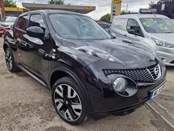 Black Used 2014 Nissan Juke N-TEC SUV | £5,295 (Good price)