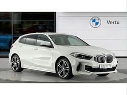 White Used 2023 BMW 118 M Sport Hatchback | £21,957 (Good price)