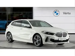 White Used 2023 BMW 118 M Sport Hatchback | £23,105 (Fair price)