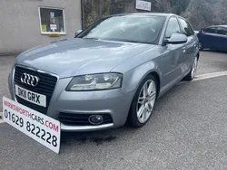 Silver Used 2011 Audi A3 Sportback S-Line Hatchback | £4,395 (Fair price)