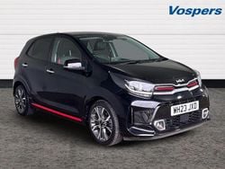 Black Used 2023 Kia Picanto 4 Hatchback | £13,795 (A bit pricey)