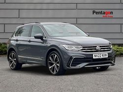 Grey Used 2022 VW Tiguan R-line SUV | £21,494 (Good price)