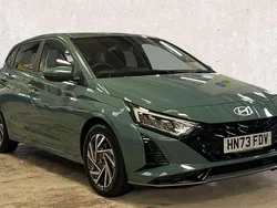 Green Used 2023 Hyundai i20 Advanced Hatchback | £14,370 (Fair price)