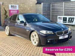 Black Used 2014 BMW 520 M Sport Sedan | £6,294 (Super price)