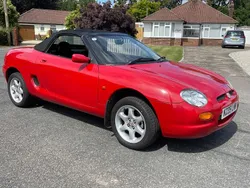 Red Used 1996 MG F Cabriolet | £1,250 (Super price)