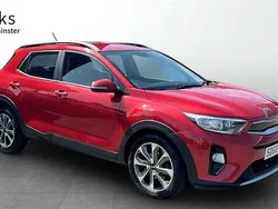 Red Used 2018 Kia Stonic 2 SUV | £9,995 (Fair price)