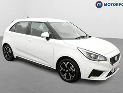 White Used 2022 MG MG3 Exclusive Hatchback | £9,449 (Fair price)