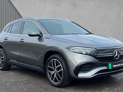 Grey Used 2022 Mercedes EQA350 AMG Line Premium SUV | £24,780 (Fair price)