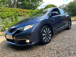 Blue Used 2014 Honda Civic SE Plus Hatchback | £3,595 (Fair price)