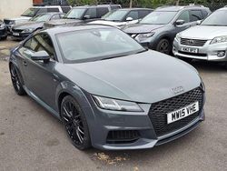 Grey Used 2015 Audi TT S-Line Cabriolet | £12,500 (Fair price)