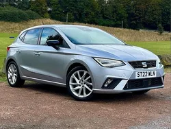Silver Used 2022 Seat Ibiza FR Hatchback | £14,800 (Good price)