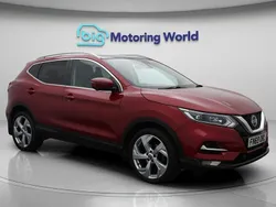 Red Used 2020 Nissan Qashqai Tekna SUV | £15,600 (Good price)