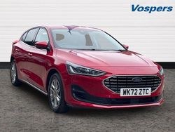 Red Used 2022 Ford Focus Titanium Hatchback | £16,750 (Fair price)
