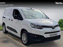 Used 2023 Toyota Proace City Van | £11,989 (Super price)