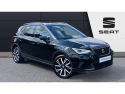 Black Used 2022 Seat Arona FR SUV | £13,490 (Fair price)