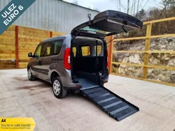 Grey Used 2017 Fiat Doblò Easy MPV | £8,901 (Fair price)