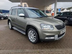 Green Used 2014 Skoda Yeti SE SUV | £8,395 (Fair price)