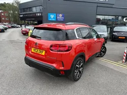 Red Used 2021 Citroën C5 Aircross Flair SUV | £16,495 (Fair price)