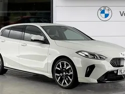 White Used 2024 BMW 120 M Sport Hatchback | £27,021