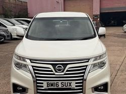 White Used 2016 Nissan Elgrand MPV | £12,650 (Super price)