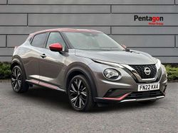 Grey Used 2022 Nissan Juke Tekna+ SUV | £14,995 (Fair price)