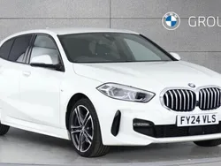 White Used 2024 BMW 118 M Sport Hatchback | £24,390 (Fair price)
