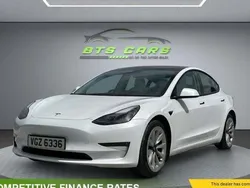 Used 2023 Tesla Model 3 Long Range Sedan | £16,985 (Fair price)