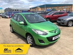 Green Used 2011 Mazda 2 Hatchback | £3,957 (Fair price)
