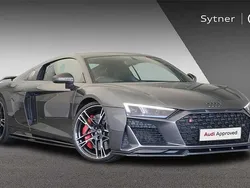 Grey Used 2021 Audi R8 Coupé Advanced Coupe | £107,000 (Expensive)