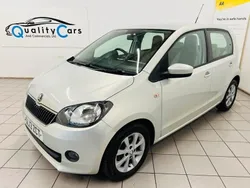 Beige Used 2013 Skoda Citigo Elegance Hatchback | £3,995 (Fair price)