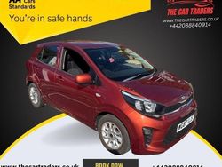 Orange Used 2017 Kia Picanto 2 Hatchback | £10,488 (A bit pricey)