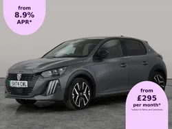 Grey Used 2024 Peugeot e-208 GT Hatchback | £19,506 (Expensive)