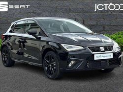 Black New 2025 Seat Ibiza Black Edition Hatchback | £21,828 (Good price)