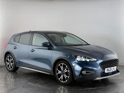 Blue Used 2021 Ford Focus Active X Hatchback | £13,500 (Good price)
