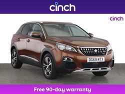Bronze Used 2019 Peugeot 3008 Allure SUV | £16,049 (Fair price)