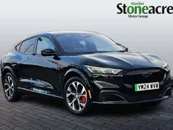 Black Used 2024 Ford Mustang Mach-E Premium SUV | £39,372 (Expensive)