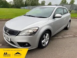 Silver Used 2013 Kia ProCeed 2 Hatchback | £2,850