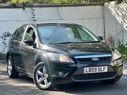 Black Used 2010 Ford Focus Zetec Hatchback | £3,500 (A bit pricey)