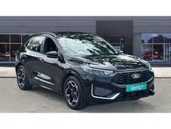 Black Used 2024 Ford Kuga ST-Line X SUV | £29,009 (Expensive)