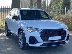 Glacier white metallic Used 2025 Audi Q3 Sport SUV | £42,490